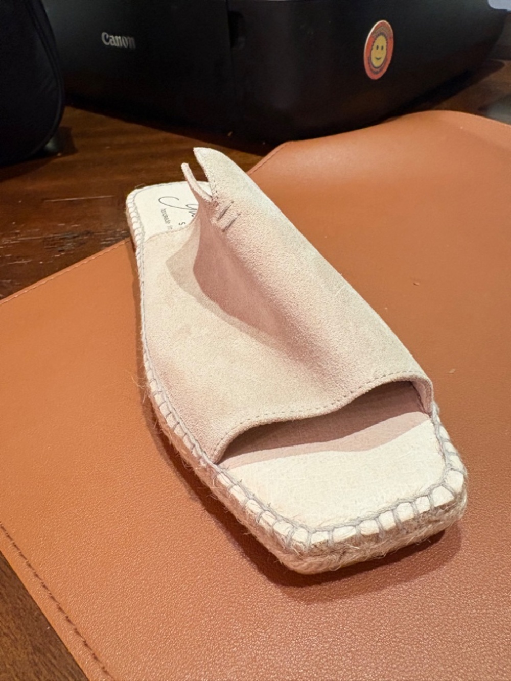 Gaimo suede slide